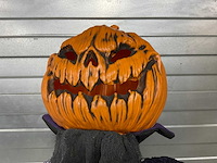 Halloween animatronic pompoen - afbeelding 3 van  5