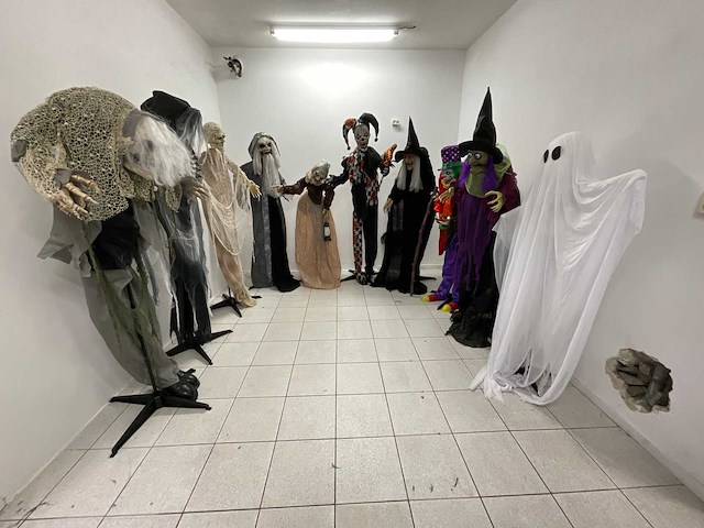 Halloween animatronic pop (10x) - afbeelding 1 van  5