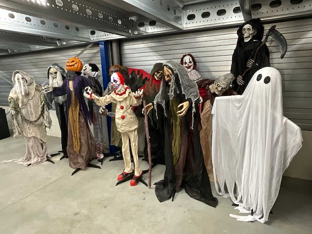 Halloween animatronic pop (12x) - afbeelding 1 van  14