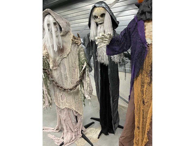 Halloween animatronic pop (12x) - afbeelding 9 van  14