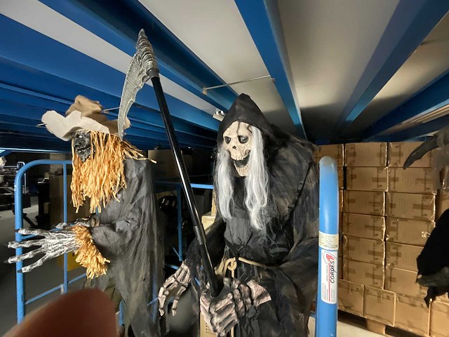 Halloween animatronic pop (2x) - afbeelding 1 van  2