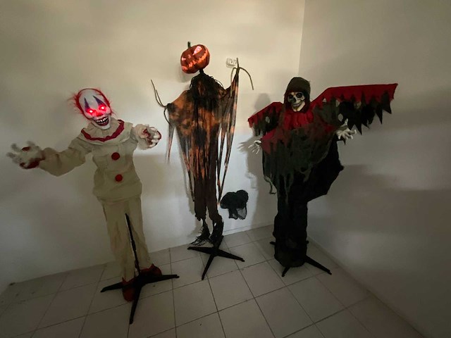 Halloween animatronic pop (3x) - afbeelding 1 van  11