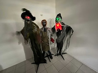 Halloween animatronic pop (3x) - afbeelding 1 van  4