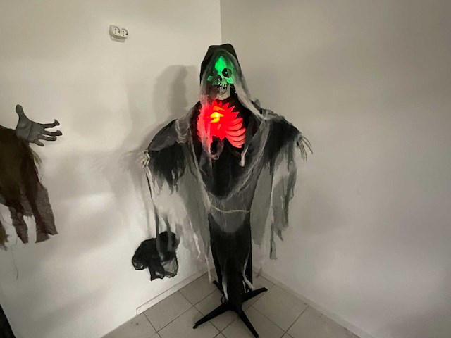 Halloween animatronic pop (3x) - afbeelding 4 van  4