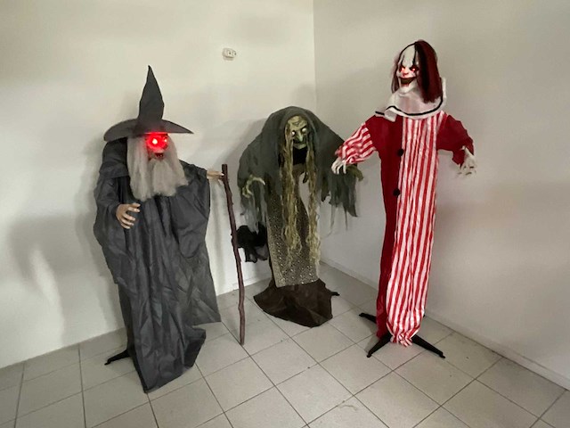 Halloween animatronic pop (3x) - afbeelding 1 van  4