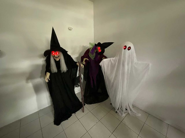 Halloween animatronic pop (3x) - afbeelding 1 van  4