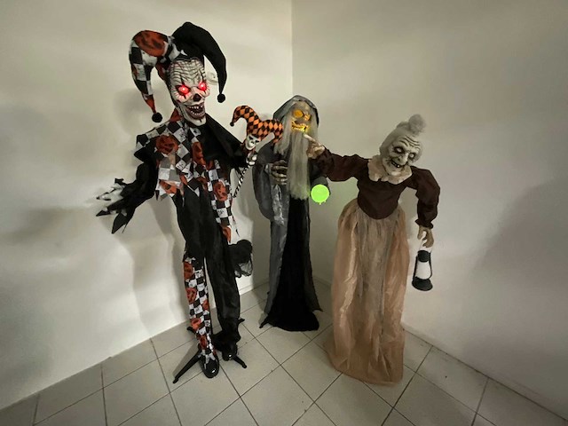 Halloween animatronic pop (3x) - afbeelding 1 van  4