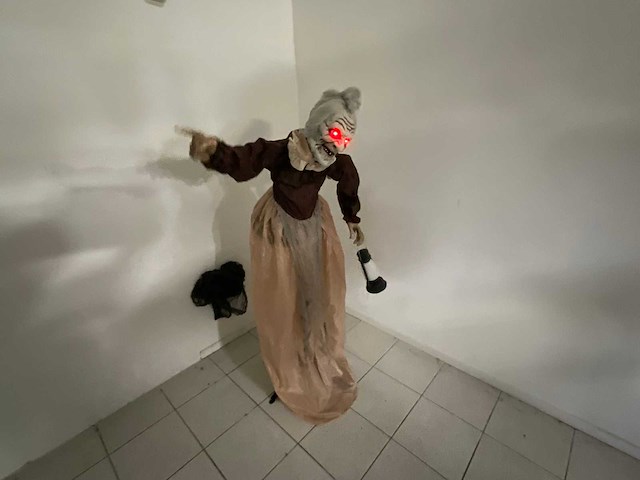 Halloween animatronic pop (3x) - afbeelding 3 van  4