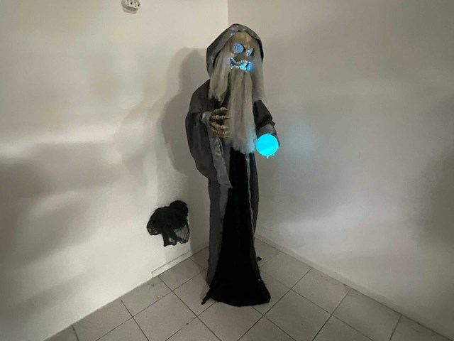 Halloween animatronic pop (3x) - afbeelding 4 van  4