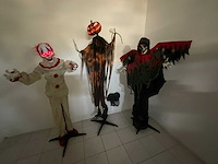 Halloween animatronic pop (3x) - afbeelding 1 van  13