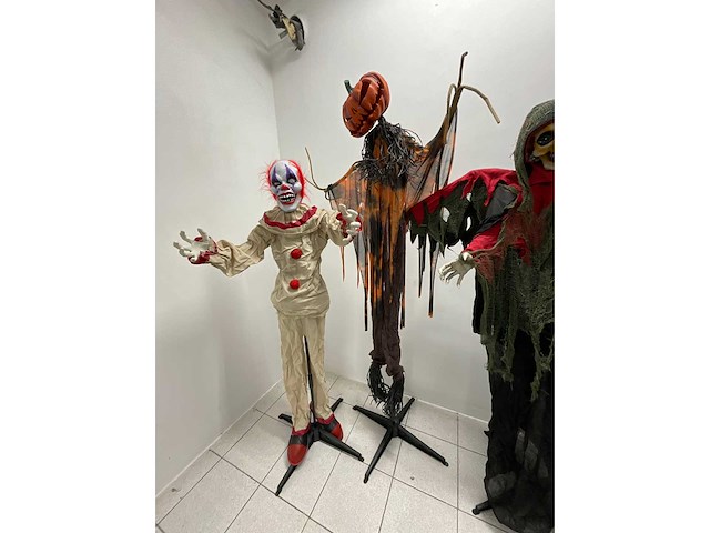 Halloween animatronic pop (6x) - afbeelding 1 van  1
