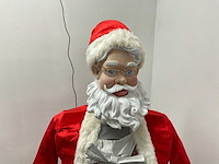 Halloween animatronic pop kerstman - afbeelding 2 van  5