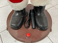Halloween animatronic pop kerstman - afbeelding 5 van  5