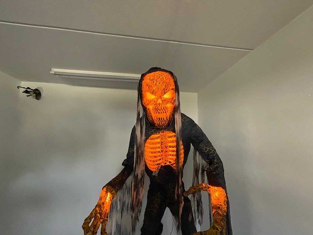 Halloween animatronic pop l10 - afbeelding 3 van  4