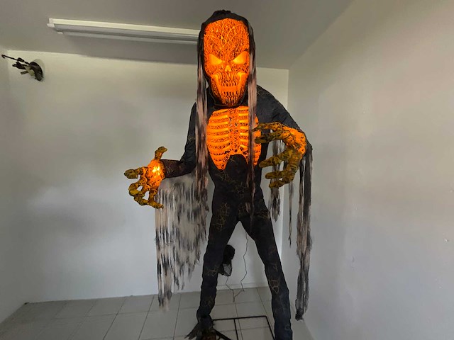 Halloween animatronic pop l10 - afbeelding 1 van  1