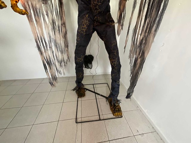 Halloween animatronic pop l10 - afbeelding 4 van  4
