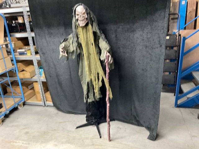 Halloween animatronic pop - afbeelding 1 van  3