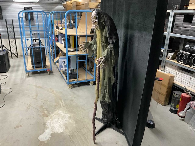 Halloween animatronic pop - afbeelding 3 van  3