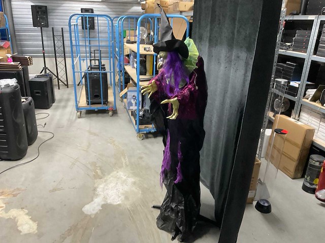 Halloween animatronic pop - afbeelding 3 van  3