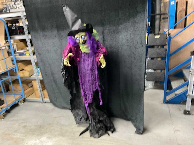 Halloween animatronic pop - afbeelding 1 van  1