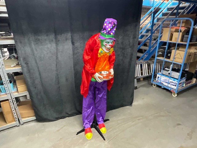 Halloween animatronic pop - afbeelding 1 van  2