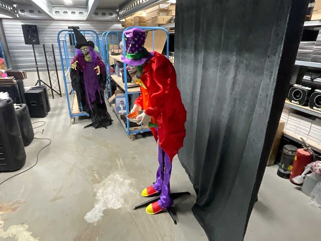 Halloween animatronic pop - afbeelding 2 van  2