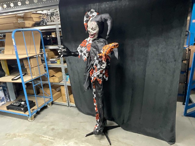 Halloween animatronic pop - afbeelding 1 van  3