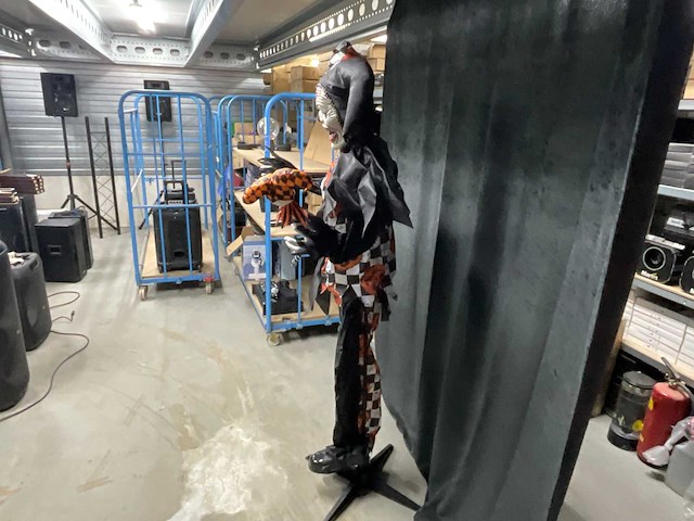 Halloween animatronic pop - afbeelding 3 van  3