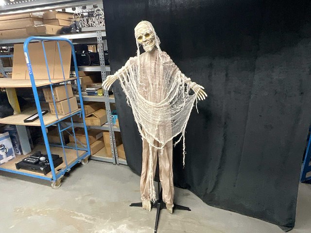 Halloween animatronic pop - afbeelding 1 van  3