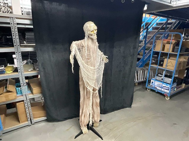 Halloween animatronic pop - afbeelding 2 van  3