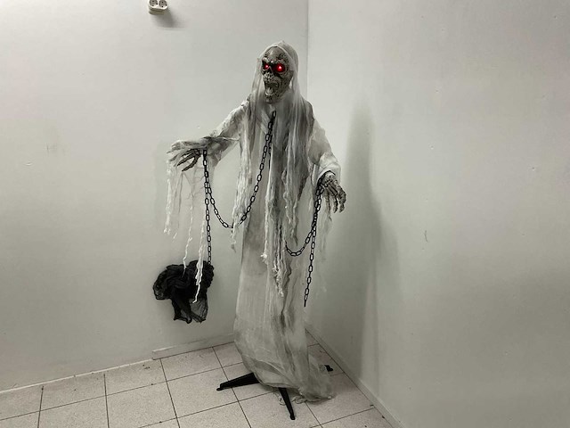 Halloween animatronic pop - afbeelding 1 van  2