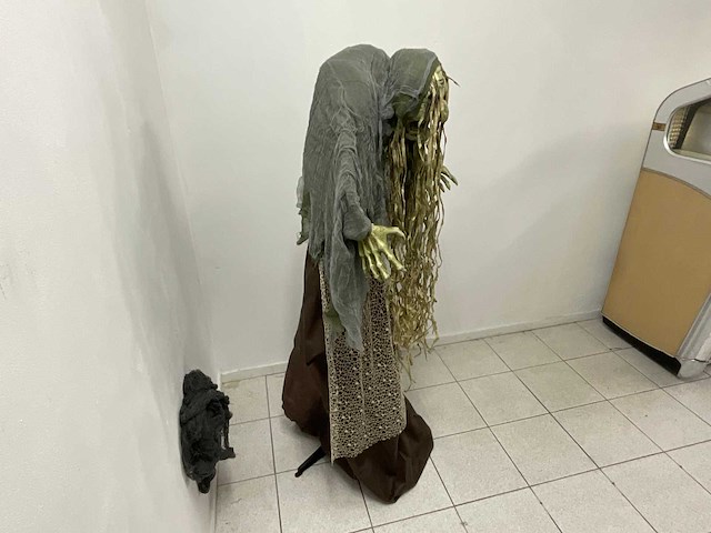 Halloween animatronic pop - afbeelding 1 van  1