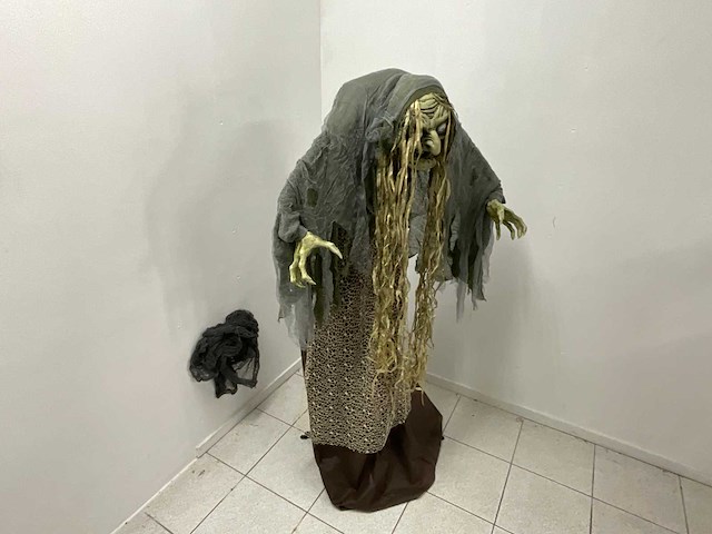 Halloween animatronic pop - afbeelding 1 van  1