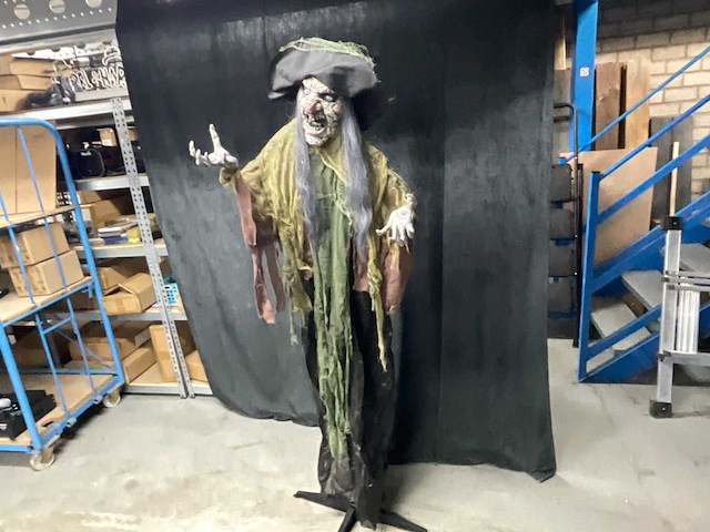 Halloween animatronic pop - afbeelding 1 van  3