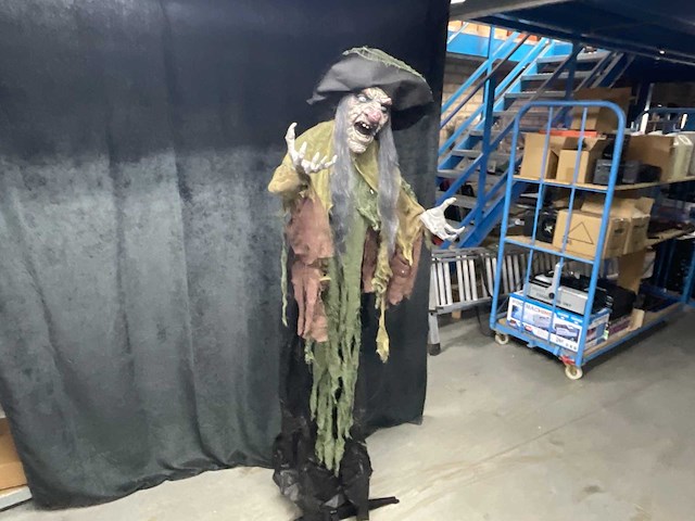 Halloween animatronic pop - afbeelding 2 van  3