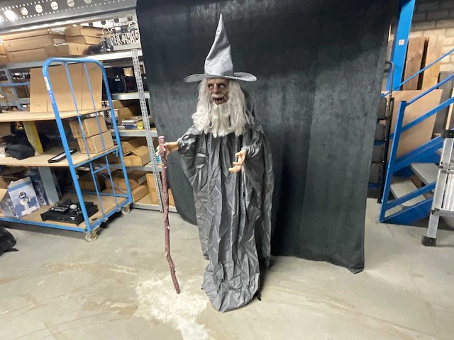 Halloween animatronic pop - afbeelding 1 van  3