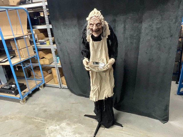Halloween animatronic pop - afbeelding 1 van  3