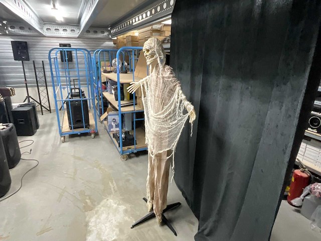 Halloween animatronic pop - afbeelding 1 van  1