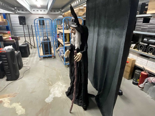 Halloween animatronic pop - afbeelding 3 van  3