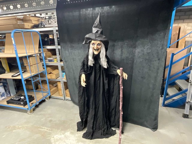 Halloween animatronic pop - afbeelding 1 van  3