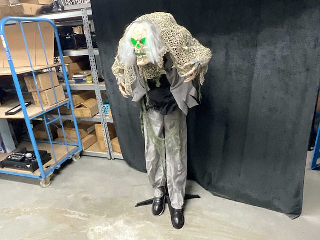 Halloween animatronic pop - afbeelding 1 van  3