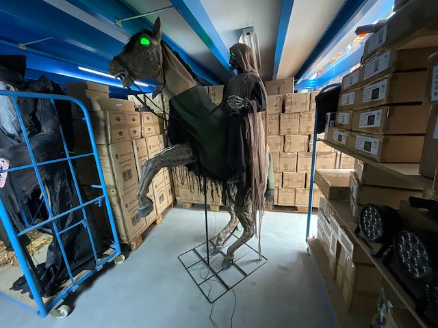 Halloween animatronic pop - afbeelding 1 van  4