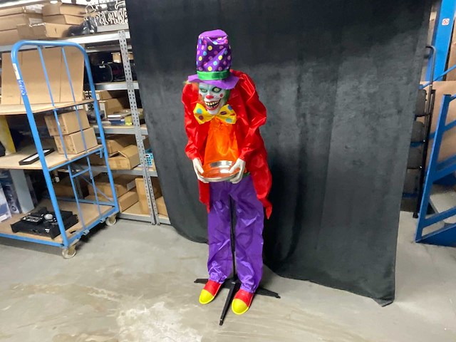 Halloween animatronic pop - afbeelding 1 van  3