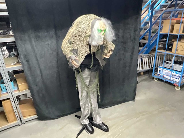 Halloween animatronic pop - afbeelding 2 van  3