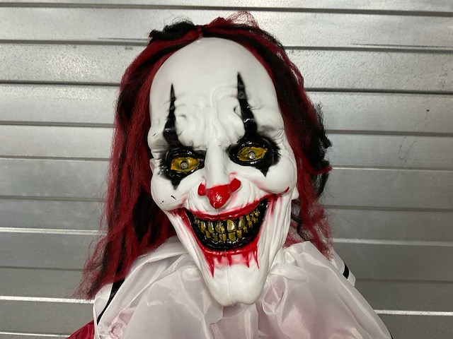 Halloween animatronic psycho clown - afbeelding 3 van  5