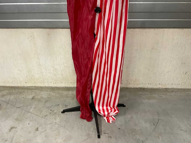 Halloween animatronic psycho clown - afbeelding 5 van  5