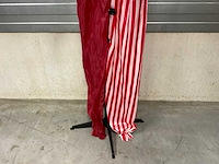 Halloween animatronic psycho clown - afbeelding 5 van  5