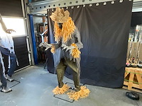 Halloween animatronic scare crow - afbeelding 1 van  5