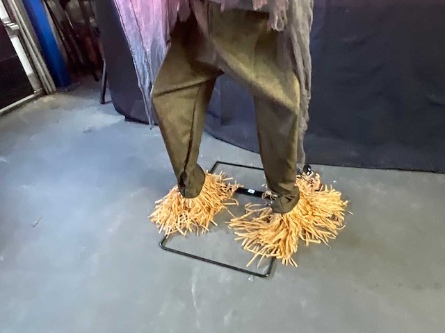 Halloween animatronic scare crow - afbeelding 5 van  5
