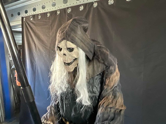 Halloween animatronic scare effect - afbeelding 2 van  3
